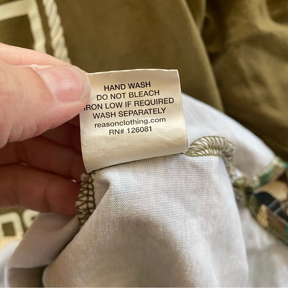 Reason Bad Kids NYC Camo Dipped T-Shirt - Picture 8 of 10